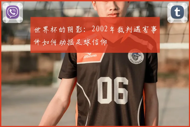 世界杯的阴影：2002年裁判遇害事件如何动摇足球信仰