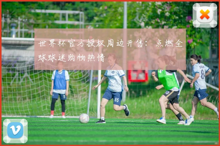 世界杯官方授权周边开售:点燃全球球迷购物热情